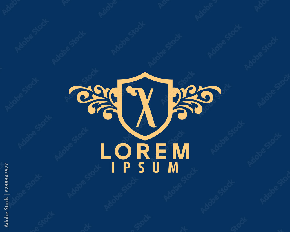 Luxury Shield and Flourish Initial X Logo Awesome Perfume, Beauty, Spa, hotel and more brands new Luxury Shield and Flourish Initial X Logo Awesome Perfume, Beauty, Spa, hotel and more brands new