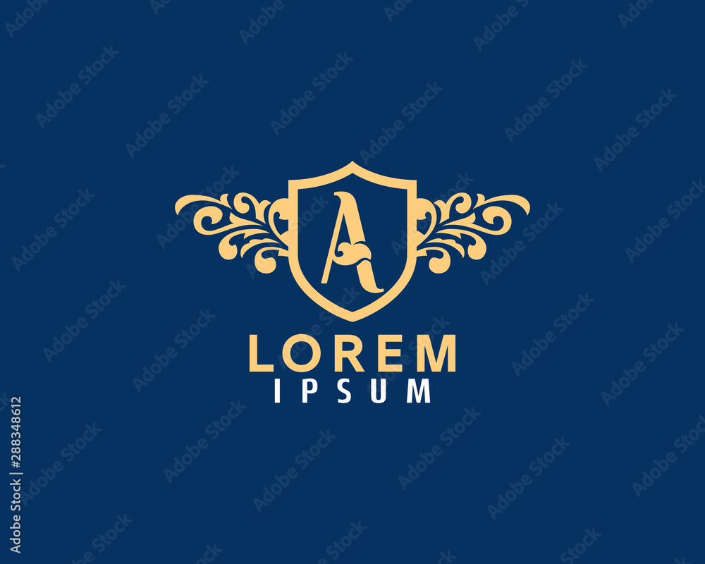 Luxury Shield and Flourish Initial A Logo Awesome Perfume, Beauty, Spa, hotel and more brands new Luxury Shield and Flourish Initial A Logo Awesome Perfume, Beauty, Spa, hotel and more brands new