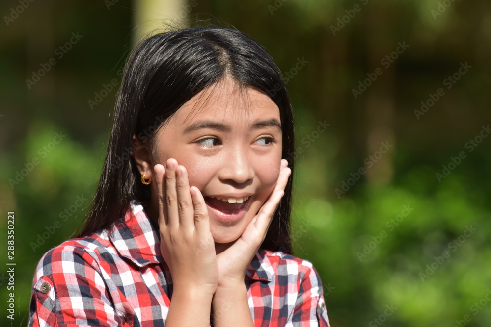 A Surprised Diverse Person A Surprised Diverse Person