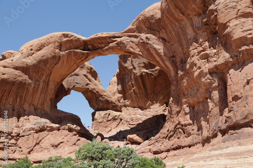  inside the arches national park