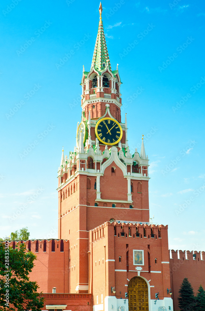 Spasskaya Tower Spasskaya Tower