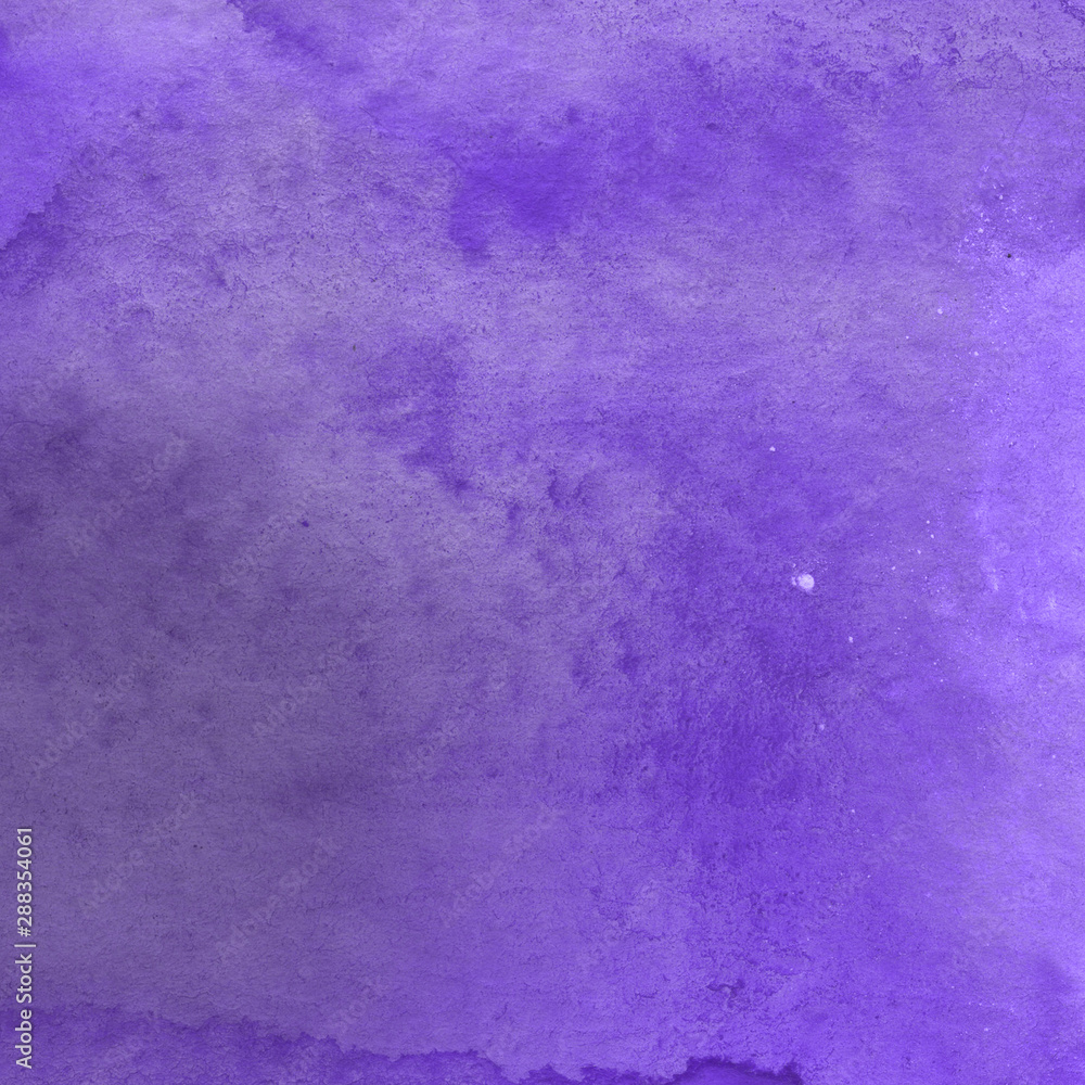 Violet watercolor paper textures on white background. Chaotic abstract organic design. Violet watercolor paper textures on white background. Chaotic abstract organic design.