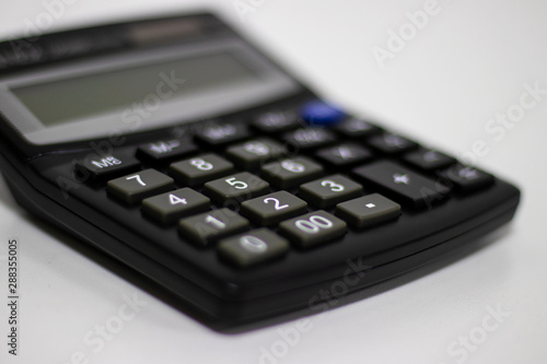 Calculator, close-up.