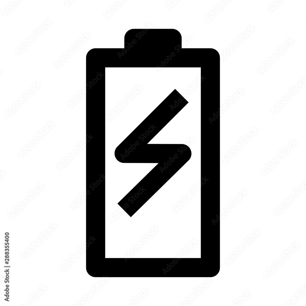 battery charging icon vectors battery charging icon vectors