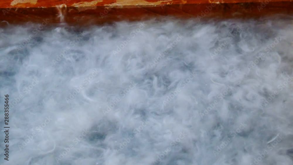 Mulberry paper making process. Make the wet mulberry paper. Mulberry paper making process. Make the wet mulberry paper.