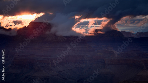 Sunrise at Grand Canyon