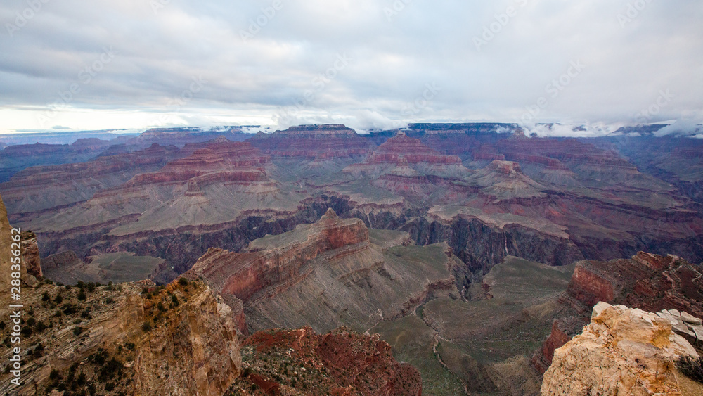 view of grand canyon