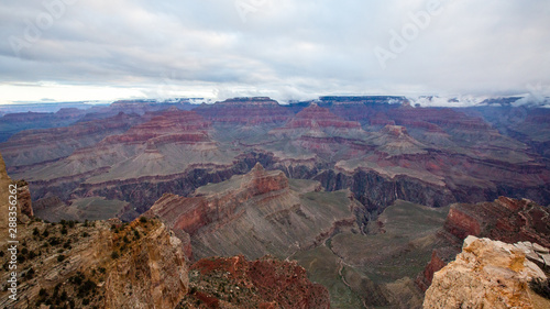 view of grand canyon