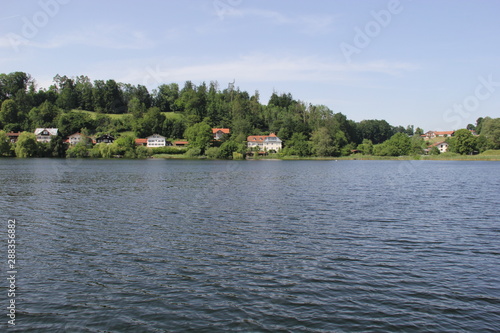Beautiful lake in Bavaria