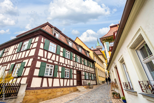 Historisches Fachwerkhaus mit Dom - Bamberg