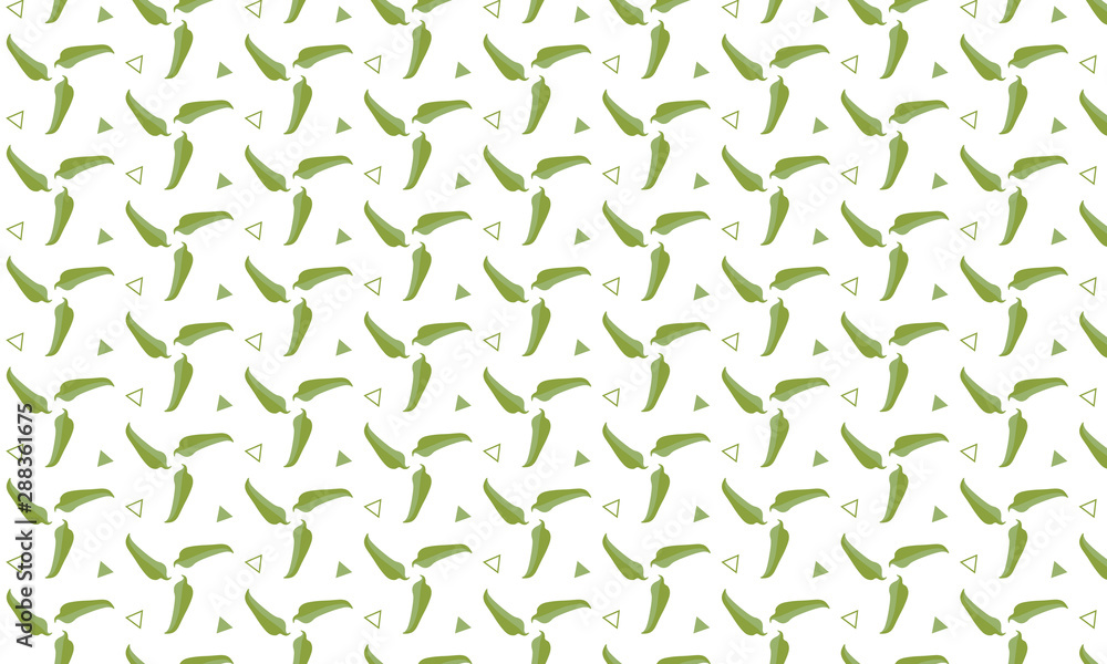 Leaves Pattern Background Leaves Pattern Background