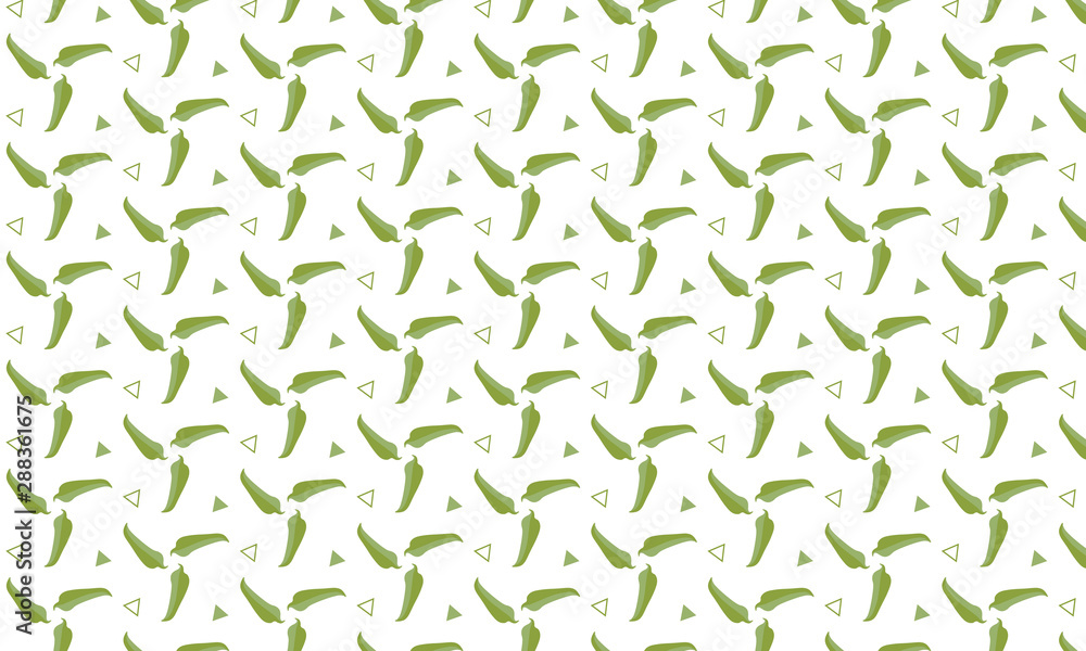 Leaves Pattern Background