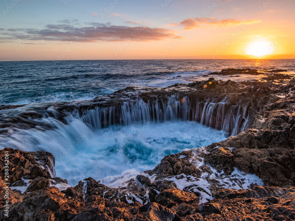 Fototapeta premium El Bufadero