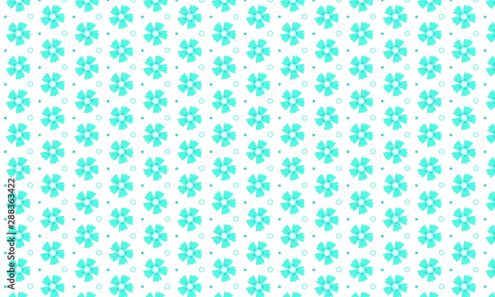 Floral Seamless Pattern Background Floral Seamless Pattern Background