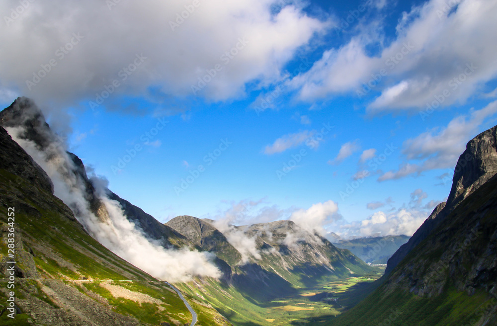 paysage de norvége