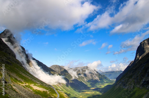 paysage de norvége