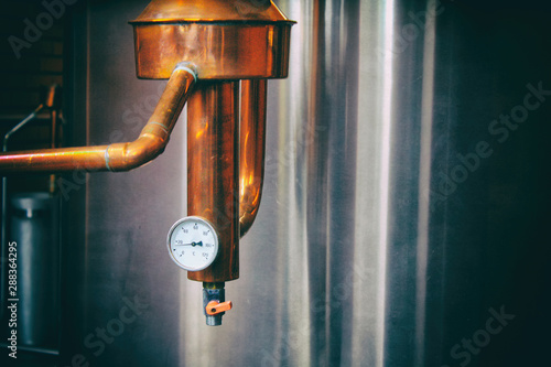 Obraz na plátně Steam gauge