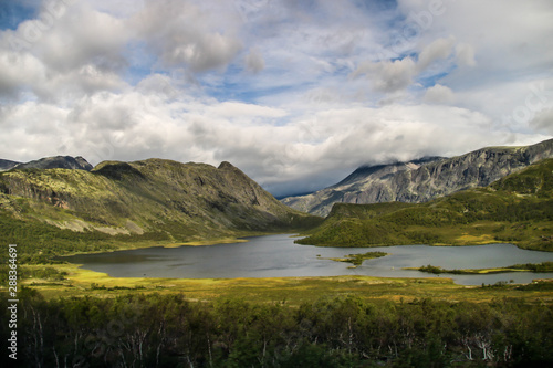 paysage de norvége