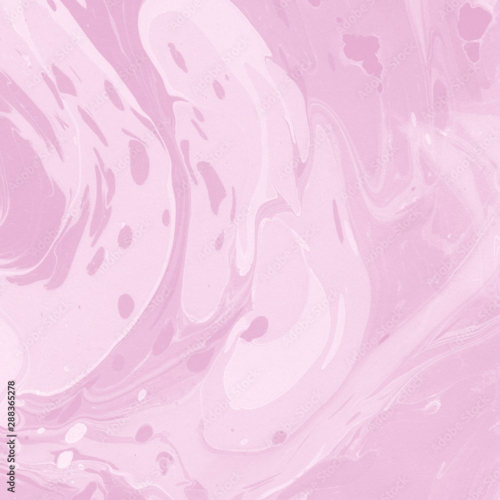 Pink marble ink paper textures on the white background. Chaotic abstract organic design. Pink marble ink paper textures on the white background. Chaotic abstract organic design.