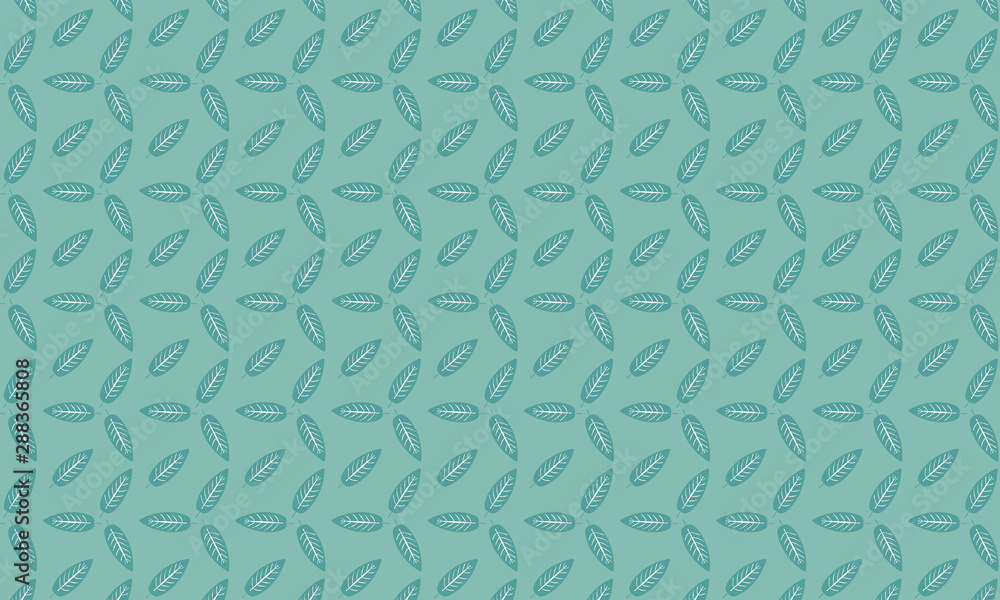 Leaves Pattern Background