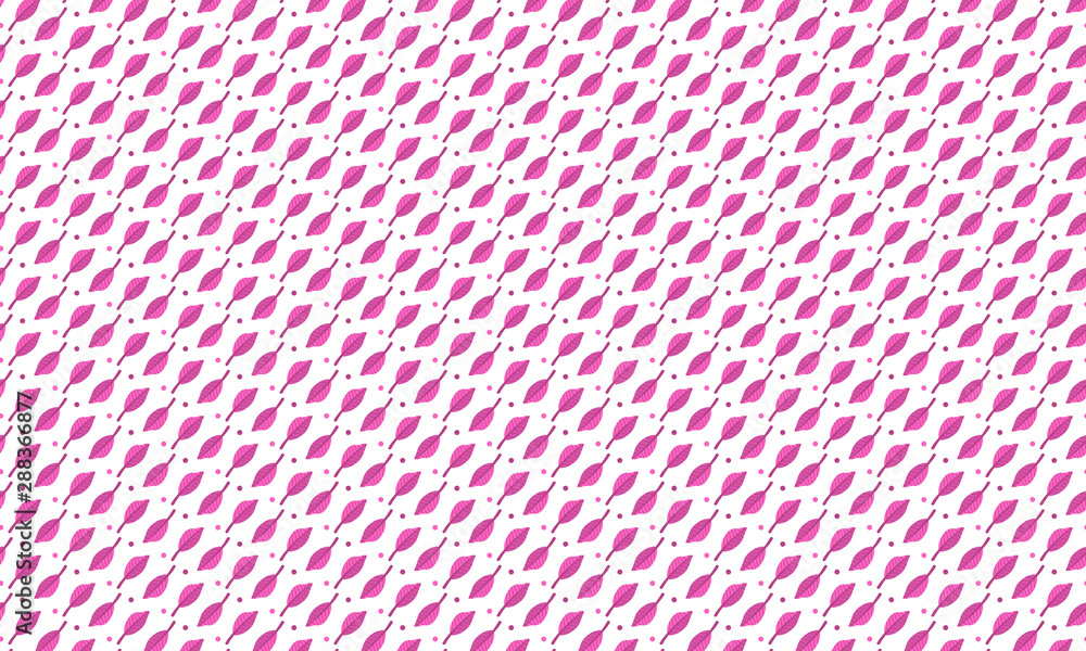 Floral Pattern On White Background Floral Pattern On White Background