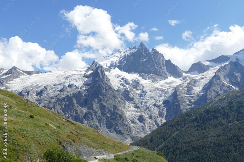 La Grave - Glaciers de la Meije en France