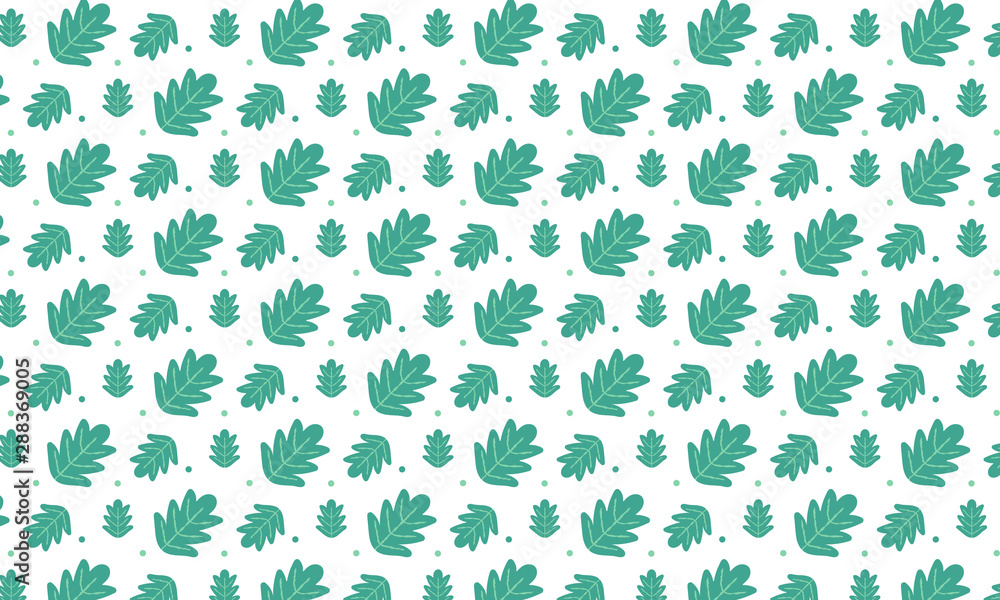 Green Planetree Maple Flower Pattern Background Green Planetree Maple Flower Pattern Background