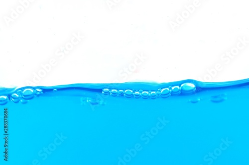 water blue splash background
