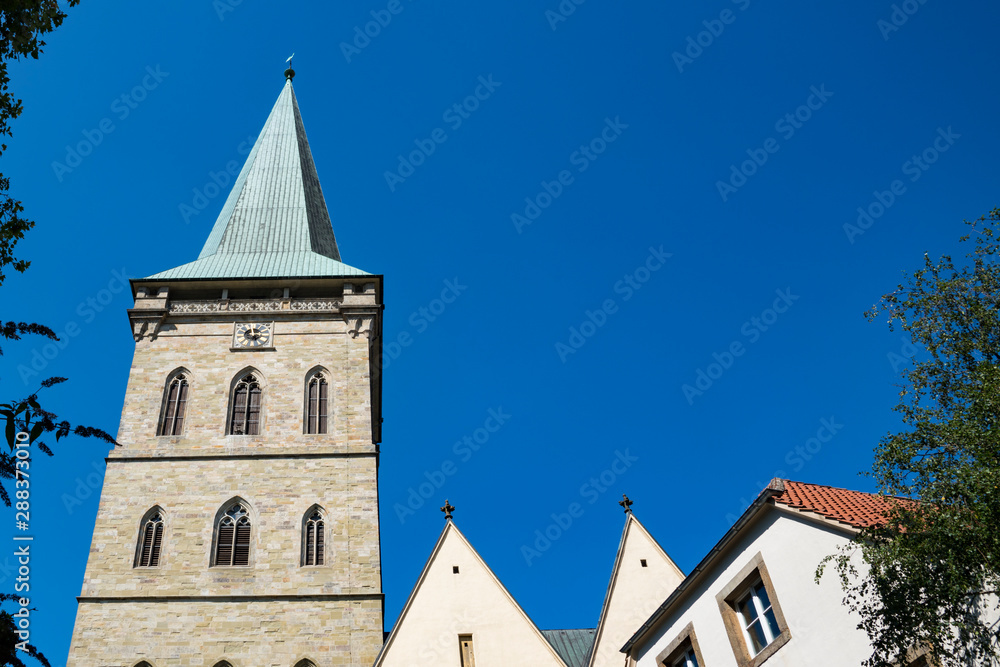 St  Katharinen Church in Osnabruck, Germany