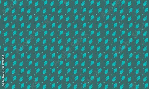 Colorful Floral Backgorund