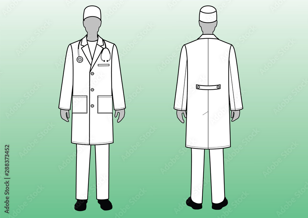 Hospital Doctor Surgeons Nurse Paramedic vector figures icons Hospital Doctor Surgeons Nurse Paramedic vector figures icons