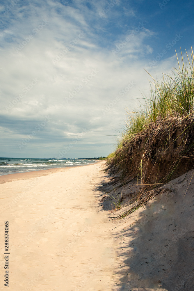 Indiana Dunes National Park - Lake Michigan Indiana Dunes National Park - Lake Michigan