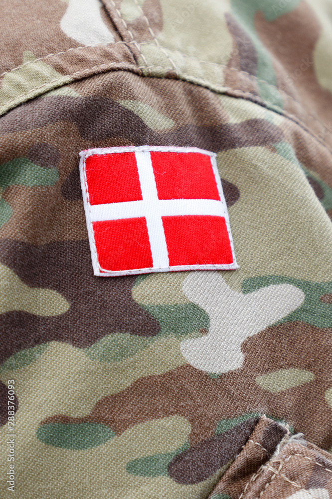 Danish military uniform