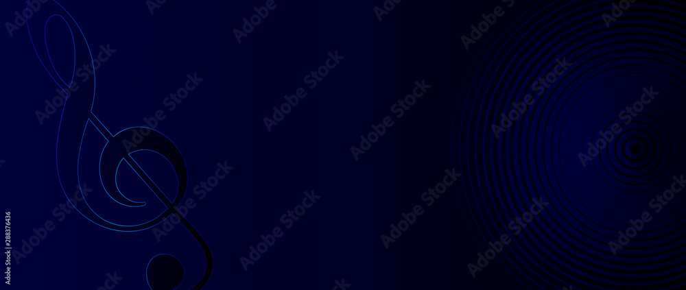 Abstract MUSICAL concept Abstract MUSICAL concept