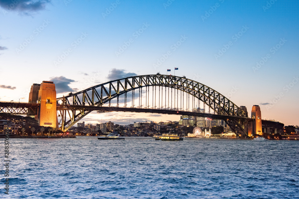 Obraz premium Syndey Harbor Bridge