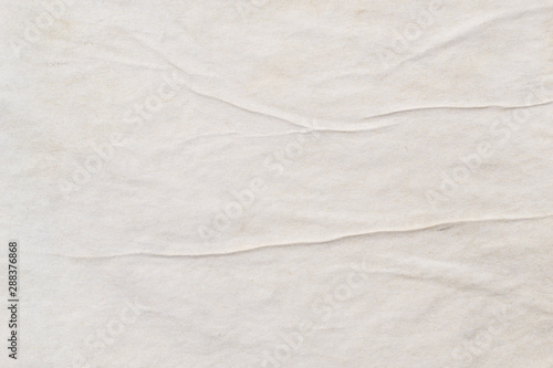 Wallpaper Mural White creased poster texture. Abstract background. Torontodigital.ca