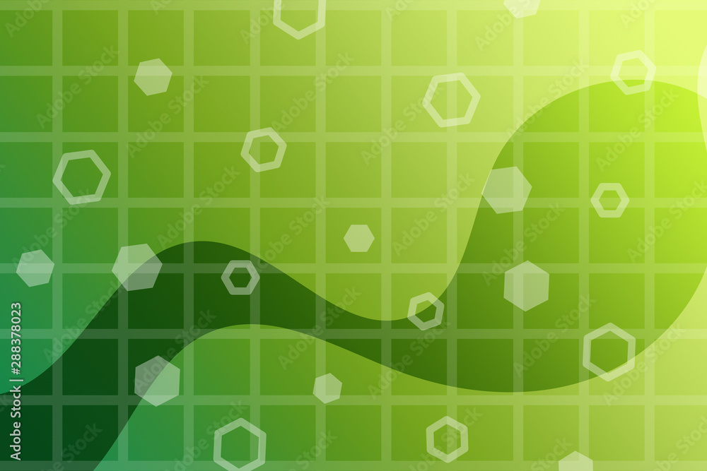 Obraz premium abstract, design, fractal, pattern, wallpaper, backdrop, illustration, green, blue, technology, metaphor, geometry, texture, black, line, representation, idea, graphic, design element, art