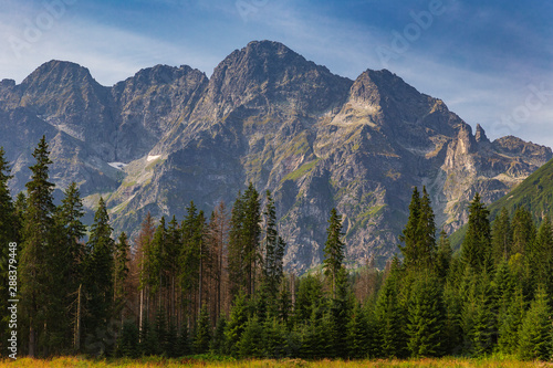 Beautiful edge in the Tatra...