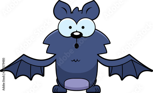 Surprised Little Bat