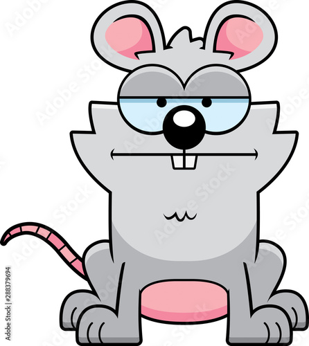 Calm Little Mouse