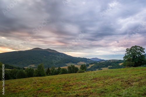Fototapeta Naklejka Na Ścianę i Meble -  Połonina Caryńska Bieszczady, 