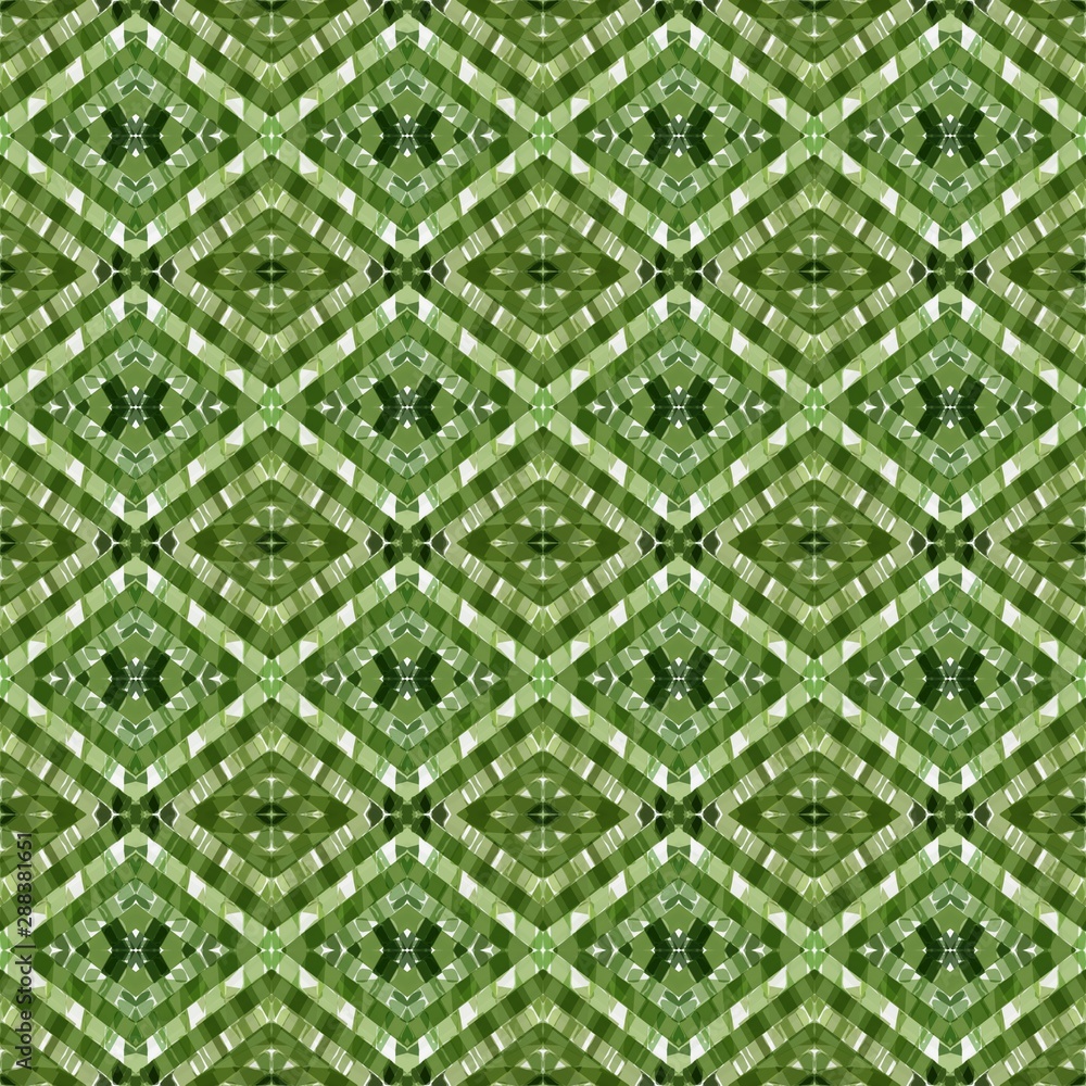 Fototapeta premium seamless pattern with olive drab, dark olive green and beige colors. can be used for printable design, background wallpaper and texture