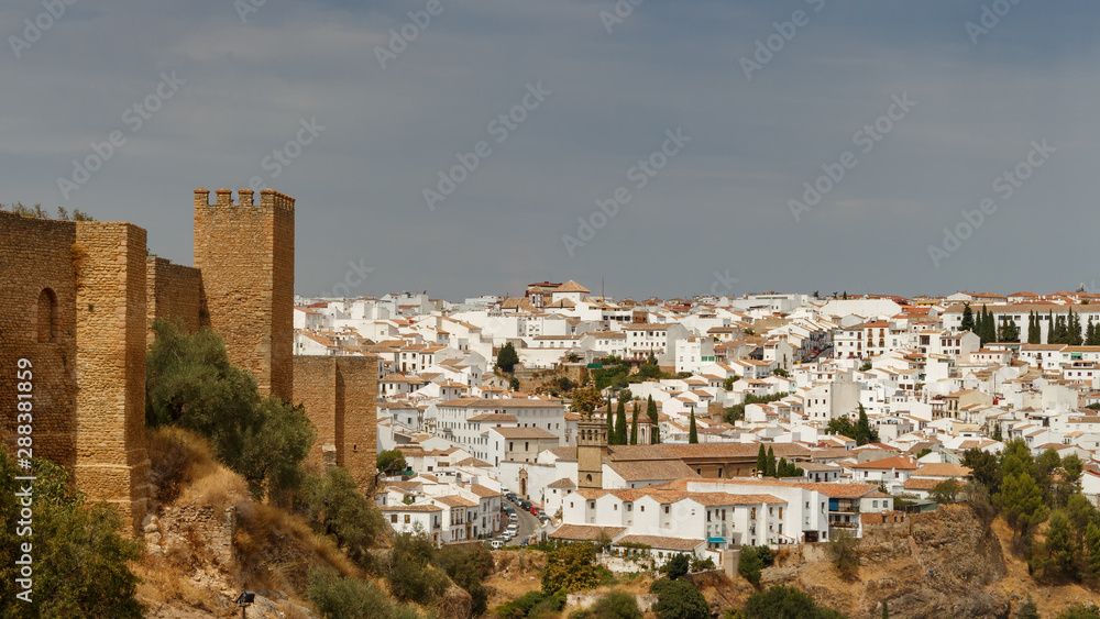 Walls of the city of Ronda