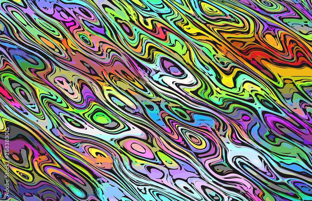 colorful abstract wavy graphic colorful abstract wavy graphic