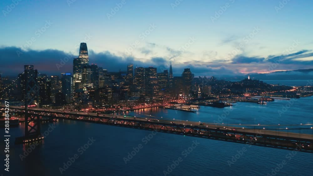 San Francisco At Dusk San Francisco At Dusk