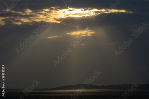 Morcombe Bay Sunset  UK