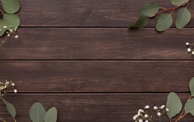 Wedding background with copy space for creative text