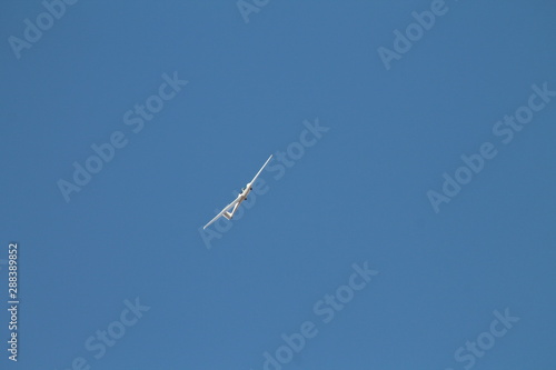 Glider Flight Over Fort Davis  Texas