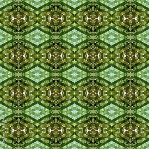 seamless pattern with dark olive green  tea green and gray gray colors. can be used for wallpaper  fabric  pattern fills and surface textures