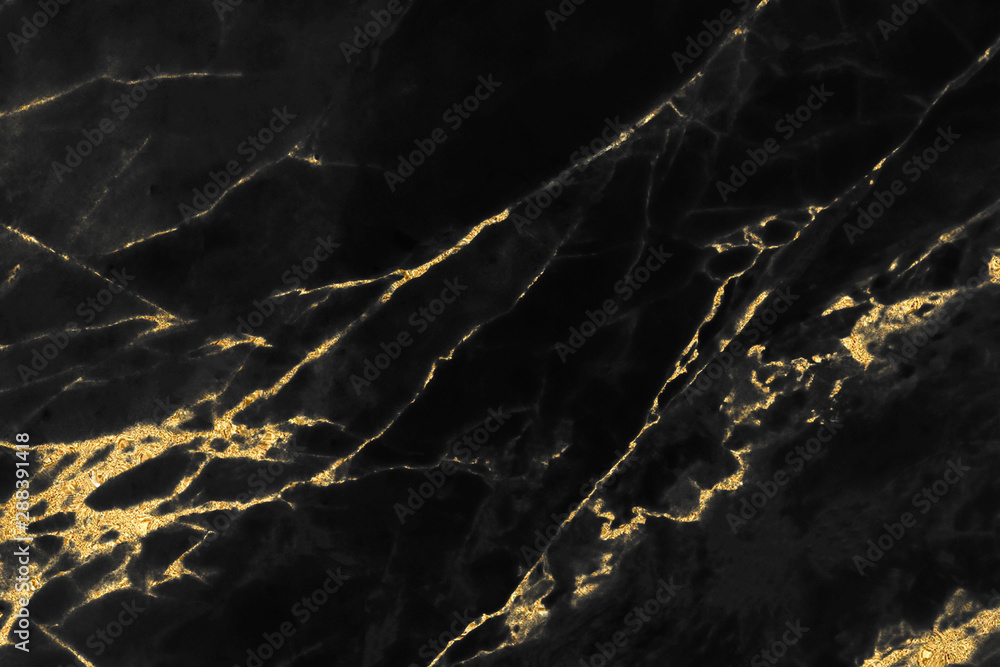 Black and gold marble texture crack pattern design for cover book or  brochure, poster, wallpaper background or realistic business and design  artwork. Stock Photo | Adobe Stock
